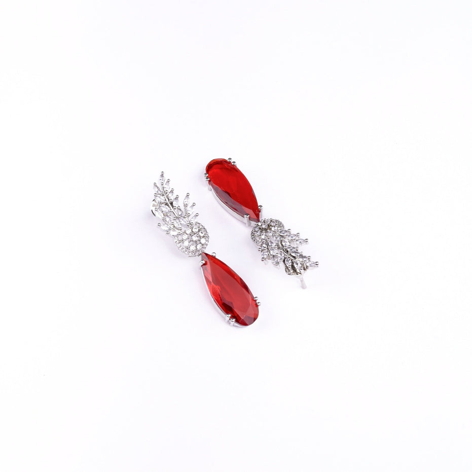 Opal Touch - Crystal Enchantment Earrings - Earrings