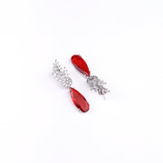Opal Touch - Crystal Enchantment Earrings - Earrings