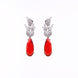Opal Touch - Crystal Enchantment Earrings - Earrings