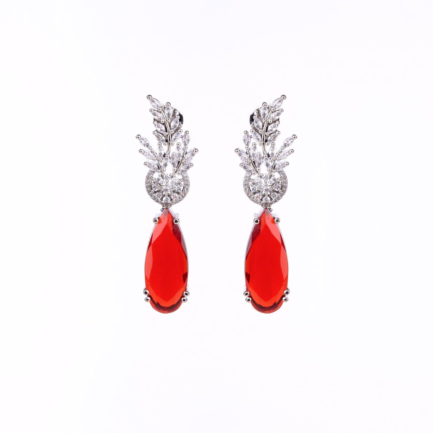 Opal Touch - Crystal Enchantment Earrings - Earrings