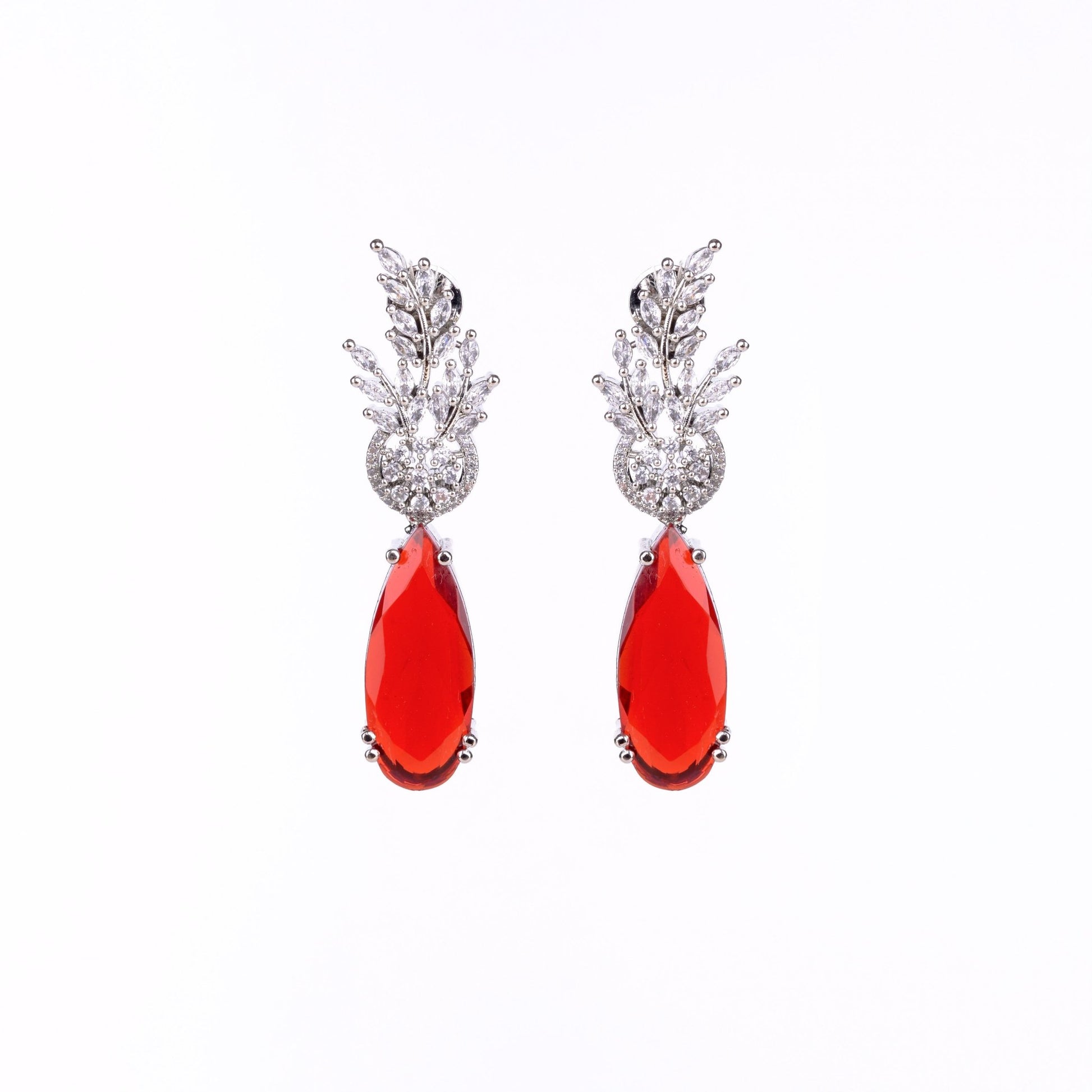 Opal Touch - Crystal Enchantment Earrings - Earrings