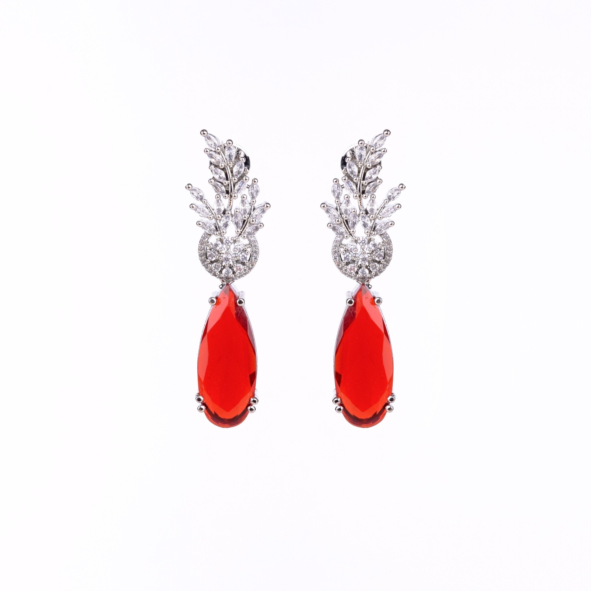 Opal Touch - Crystal Enchantment Earrings - Earrings