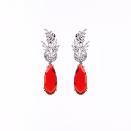 Opal Touch - Crystal Enchantment Earrings - Earrings