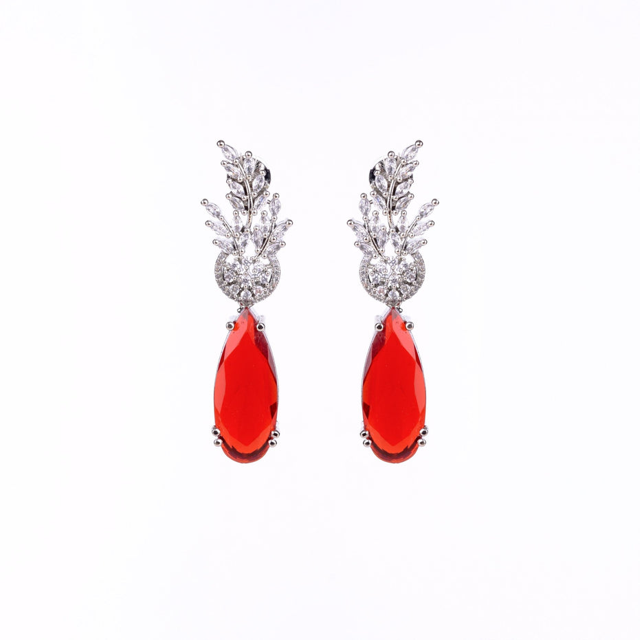 Opal Touch - Crystal Enchantment Earrings - Earrings