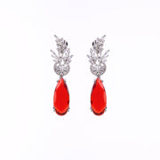 Opal Touch - Crystal Enchantment Earrings - Earrings