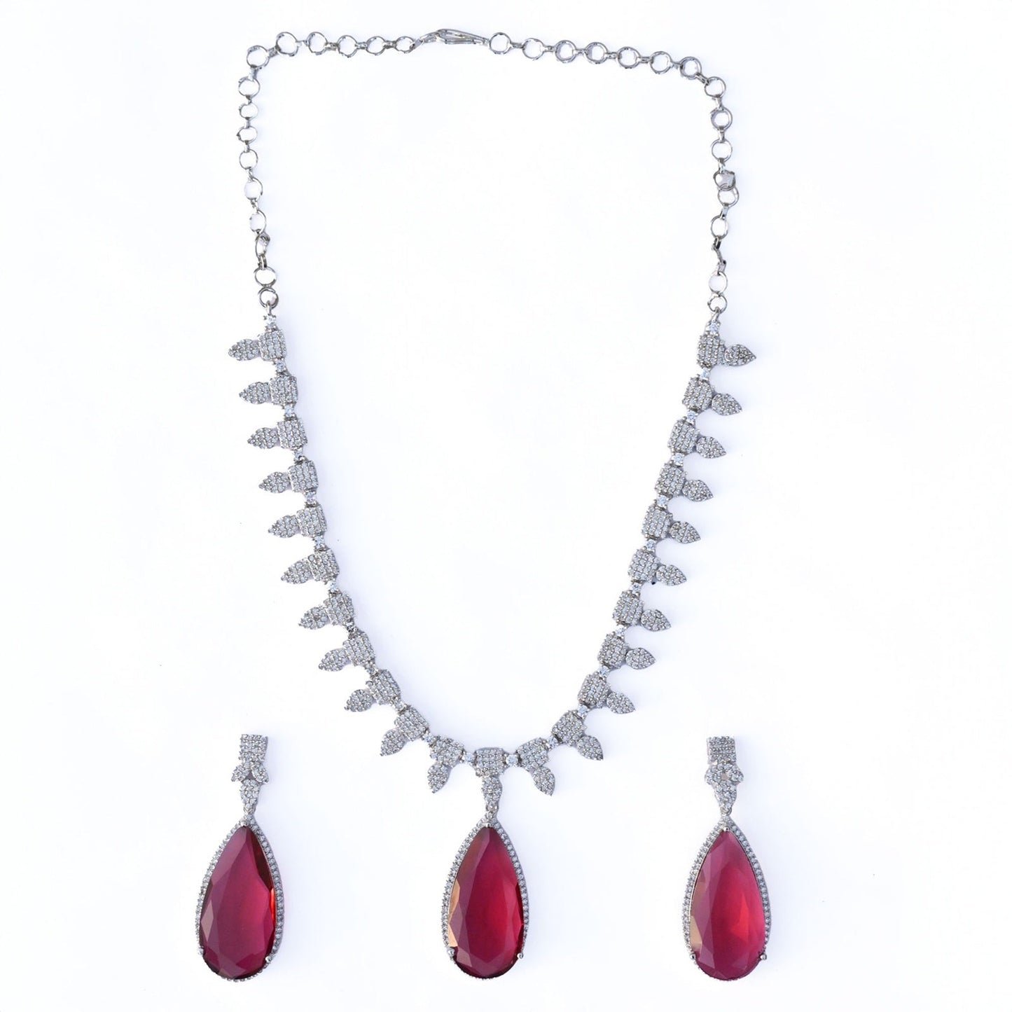 Crystal Radiant Necklace - Opal Touch