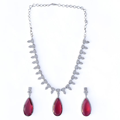 Crystal Radiant Necklace - Opal Touch