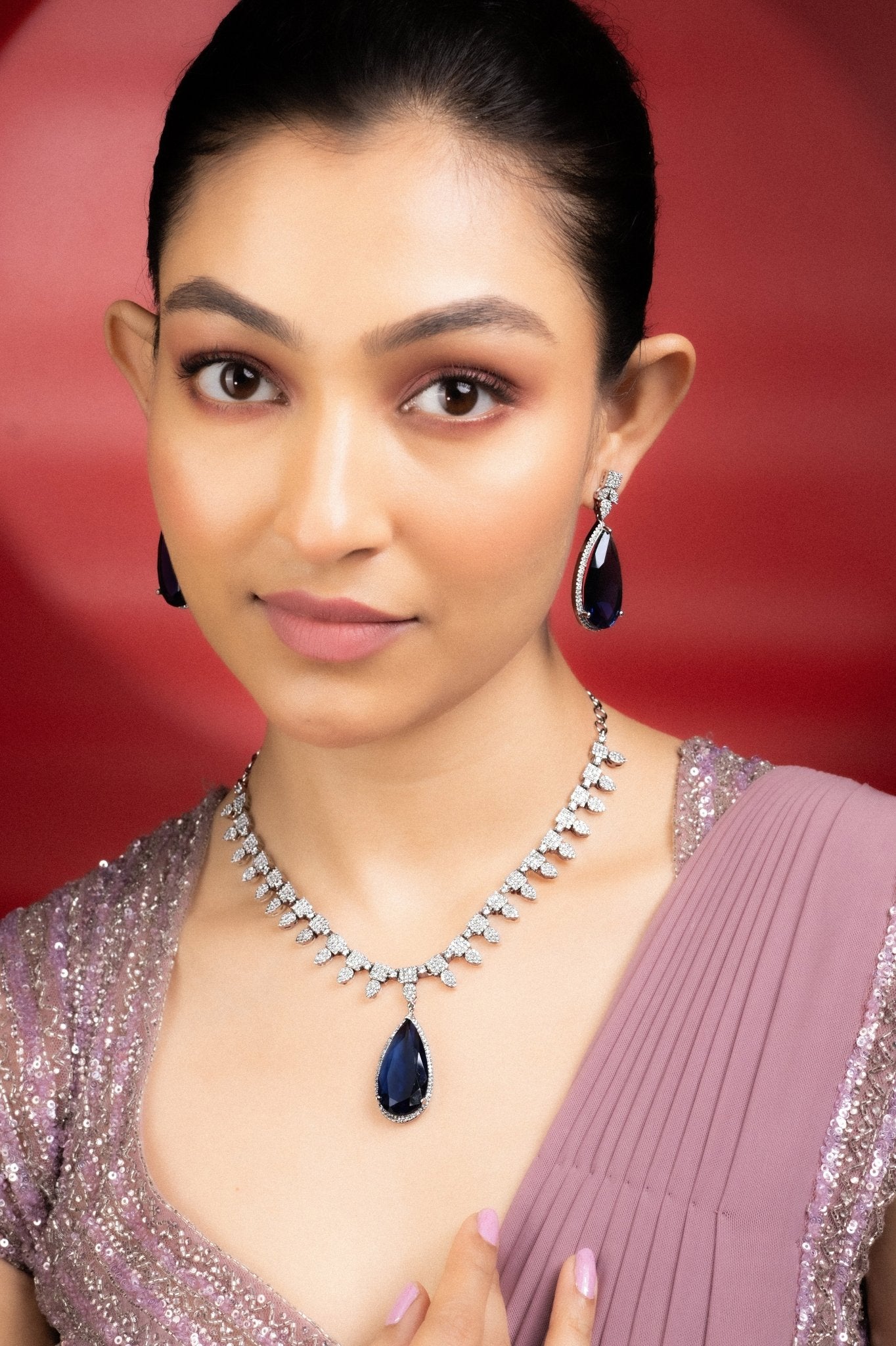 Crystal Radiant Necklace - Opal Touch