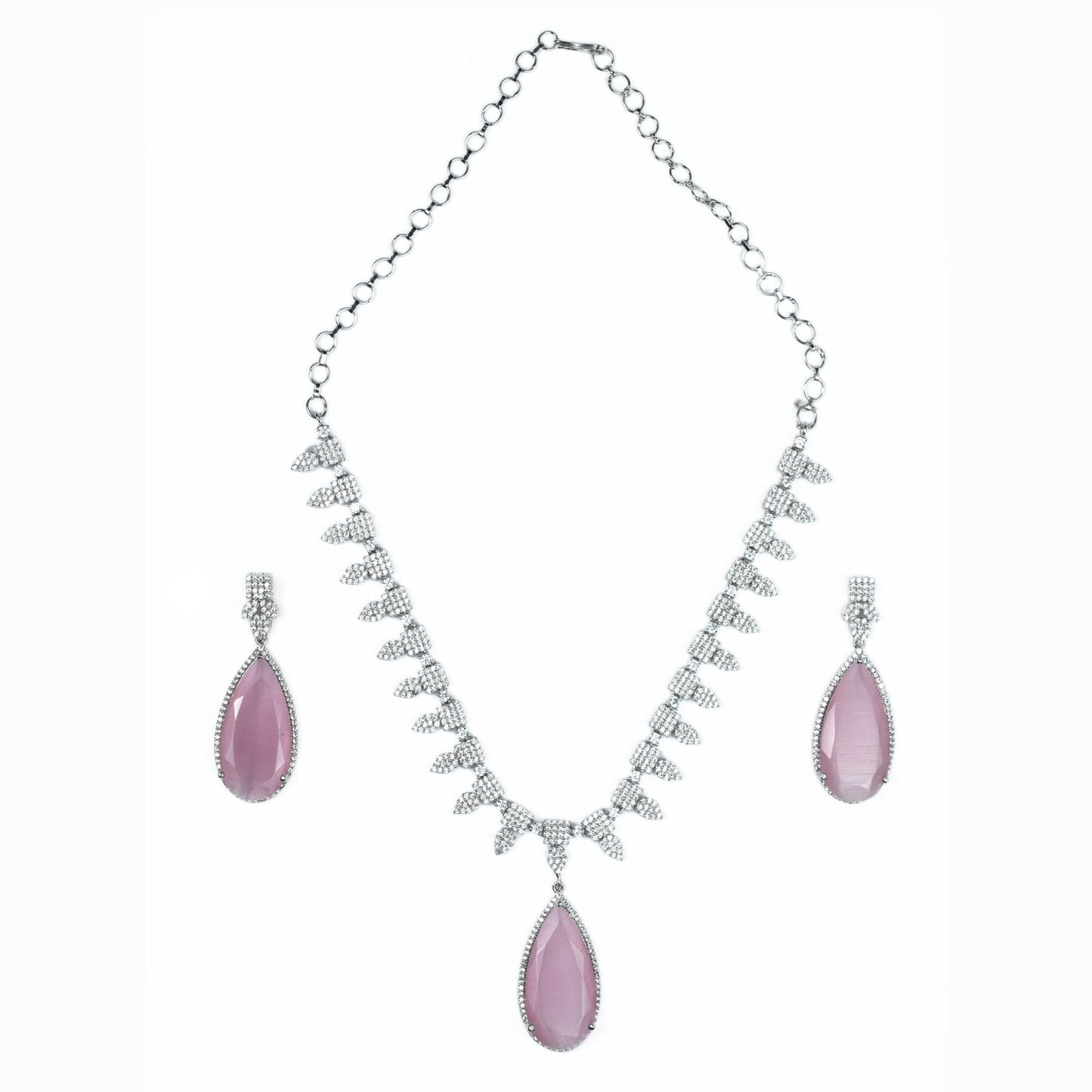 Crystal Radiant Necklace - Opal Touch
