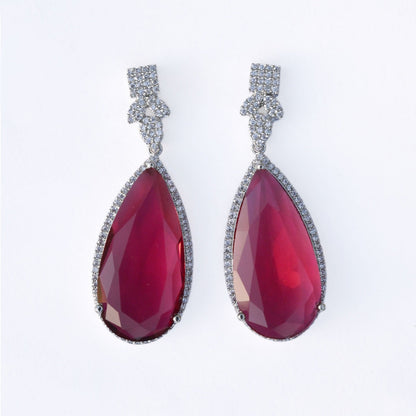 Crystal Radiant Necklace - Opal Touch