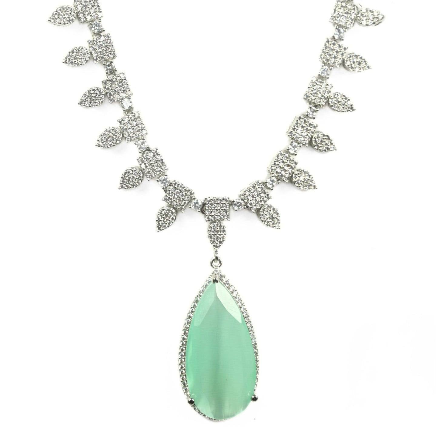 Crystal Radiant Necklace - Opal Touch