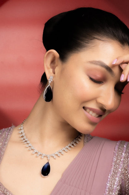 Crystal Radiant Necklace - Opal Touch