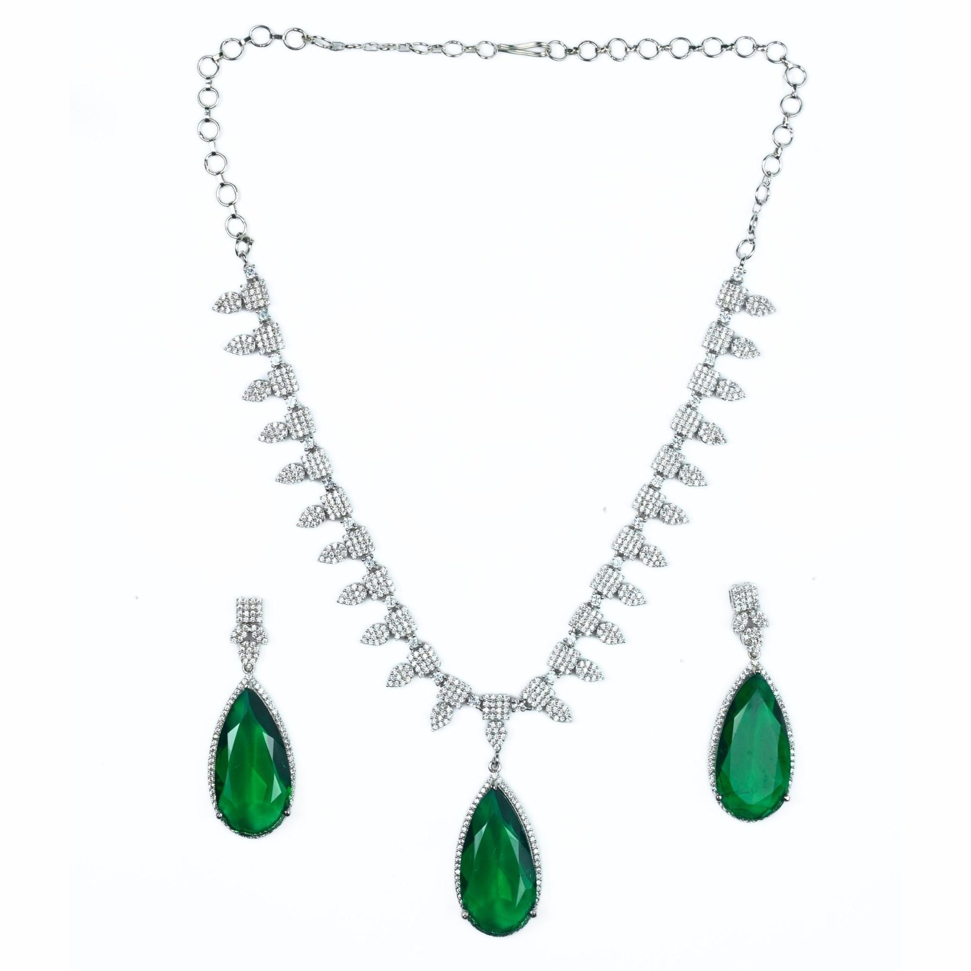 Crystal Radiant Necklace - Opal Touch