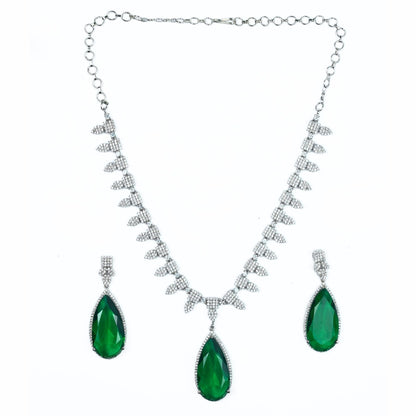 Crystal Radiant Necklace - Opal Touch