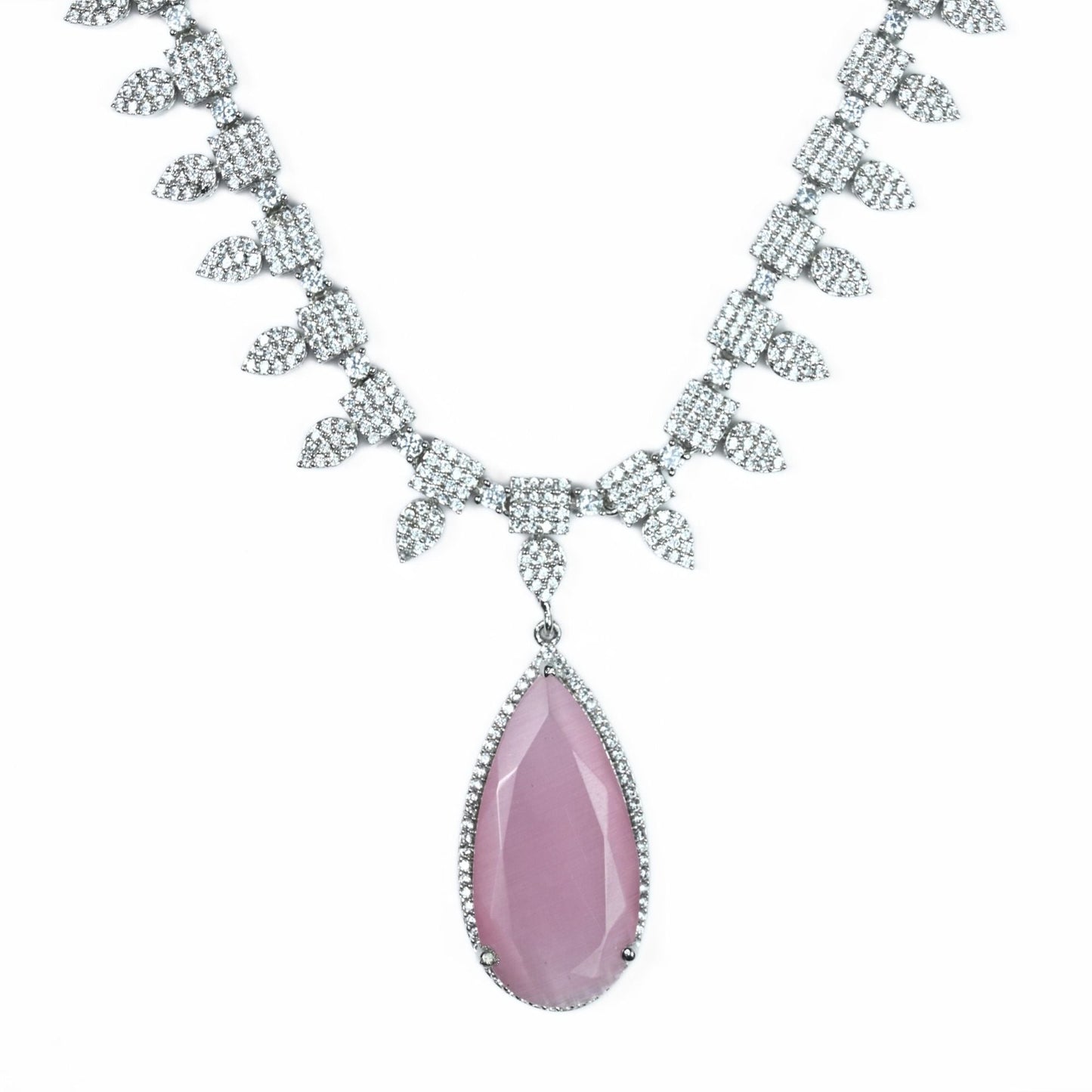 Crystal Radiant Necklace - Opal Touch