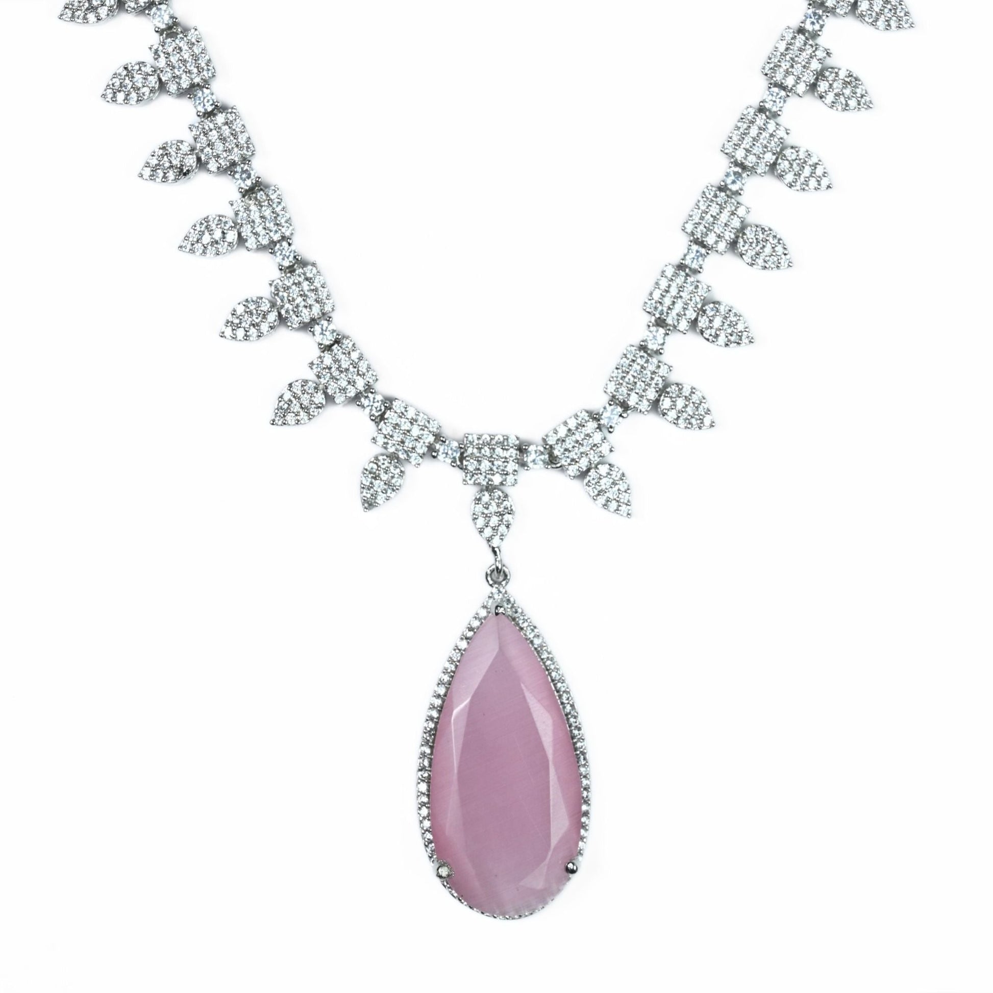 Crystal Radiant Necklace - Opal Touch