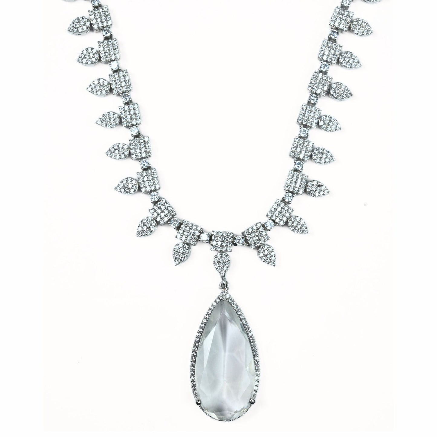 Crystal Radiant Necklace - Opal Touch