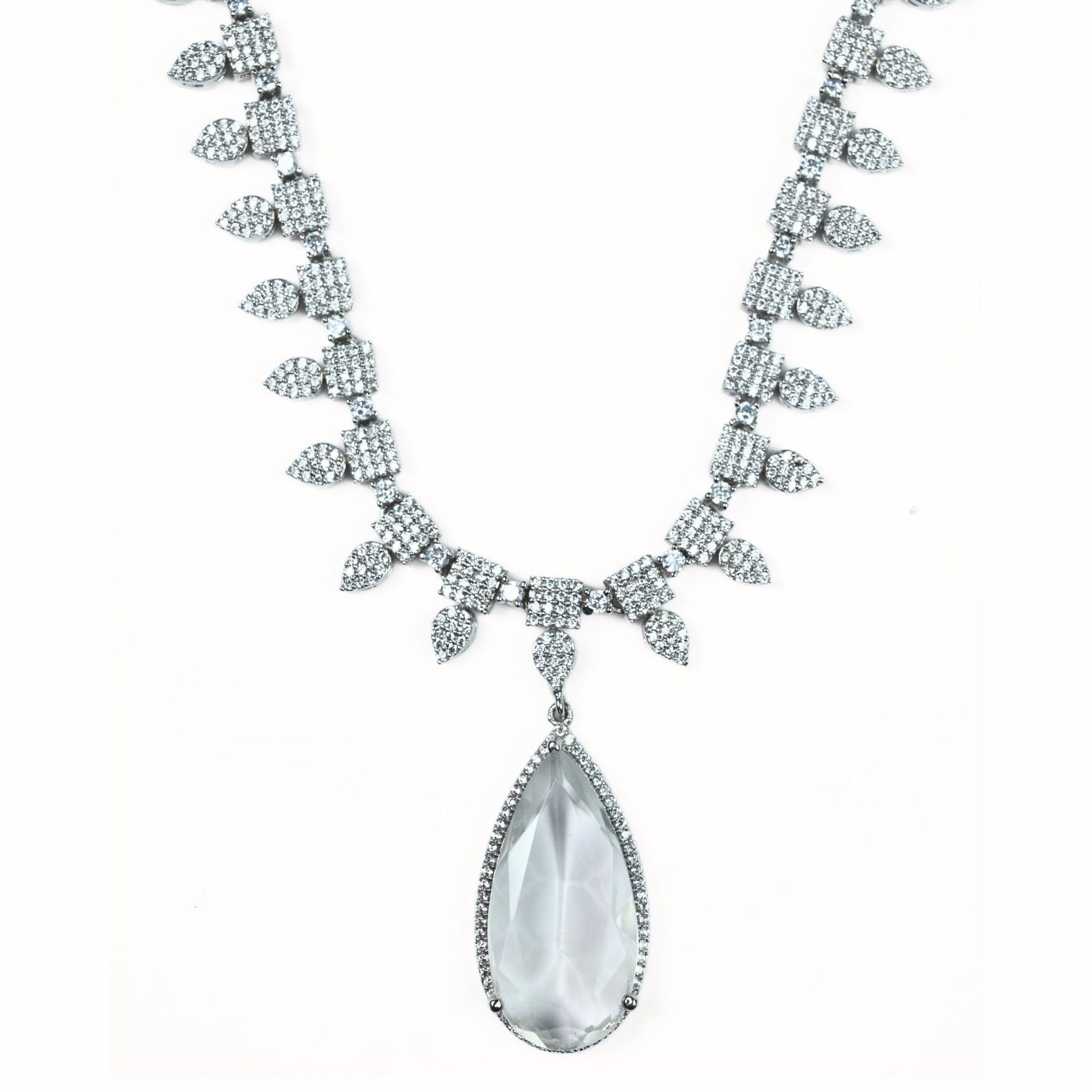 Crystal Radiant Necklace - Opal Touch
