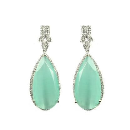 Crystal Radiant Necklace - Opal Touch