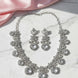 Crystal Red Charm Necklace - Opal Touch