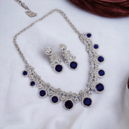 Opal Touch - Crystal Red Charm Necklace - Necklace