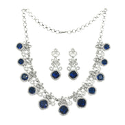 Crystal Red Charm Necklace - Opal Touch