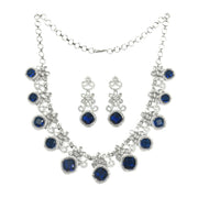 Crystal Red Charm Necklace - Opal Touch