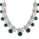 Crystal Red Charm Necklace - Opal Touch