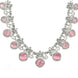 Crystal Red Charm Necklace - Opal Touch