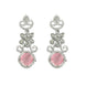 Crystal Red Charm Necklace - Opal Touch