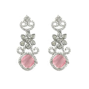 Crystal Red Charm Necklace - Opal Touch