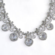 Crystal Red Charm Necklace - Opal Touch