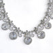 Crystal Red Charm Necklace - Opal Touch