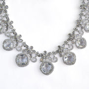 Crystal Red Charm Necklace - Opal Touch