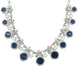 Crystal Red Charm Necklace - Opal Touch