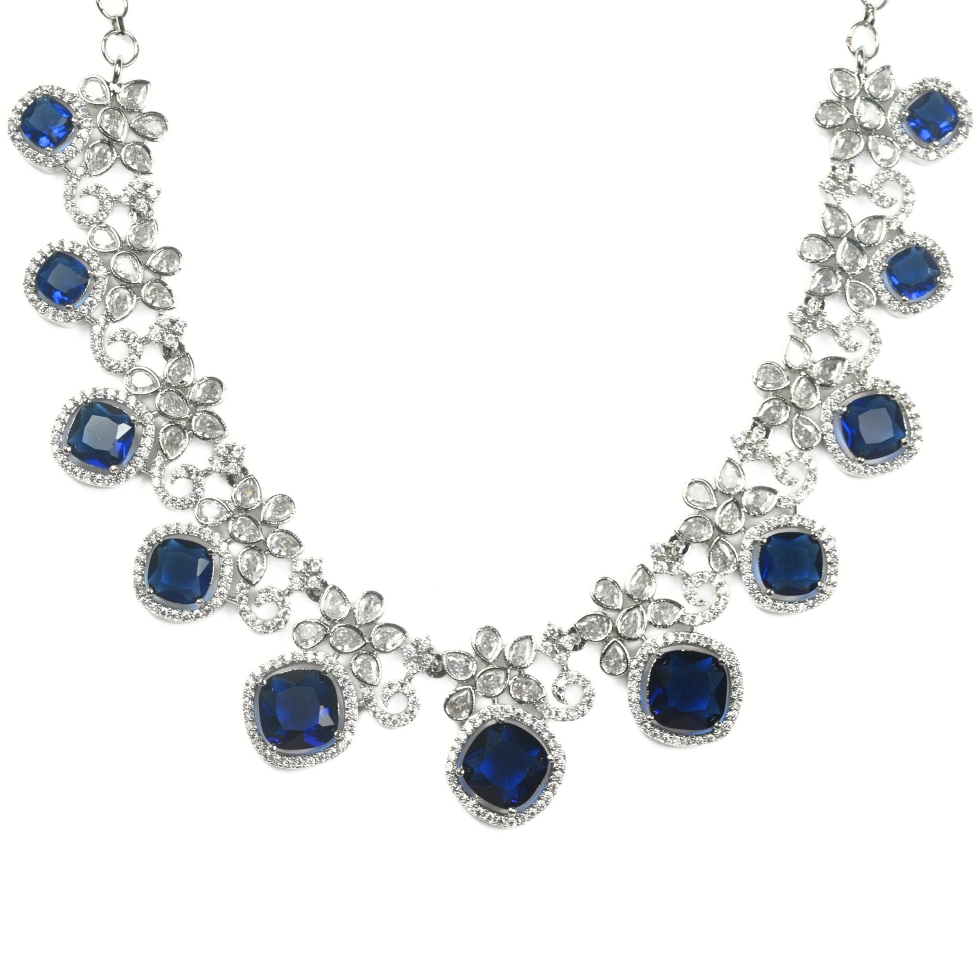 Crystal Red Charm Necklace - Opal Touch