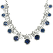 Crystal Red Charm Necklace - Opal Touch