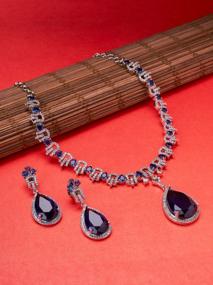 Opal Touch - Crystal Serenity Necklace - Necklace