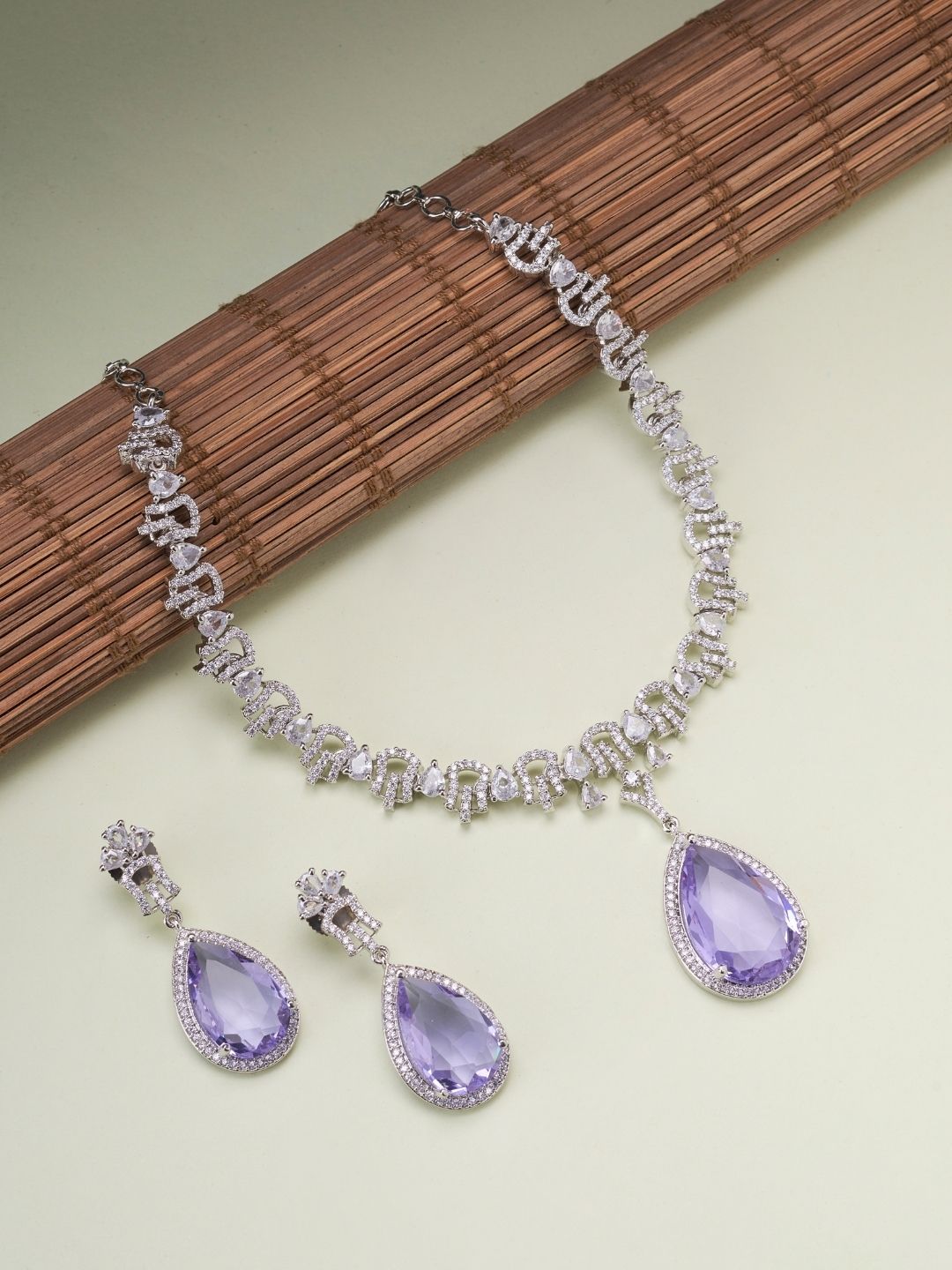 Opal Touch - Crystal Serenity Necklace - Necklace