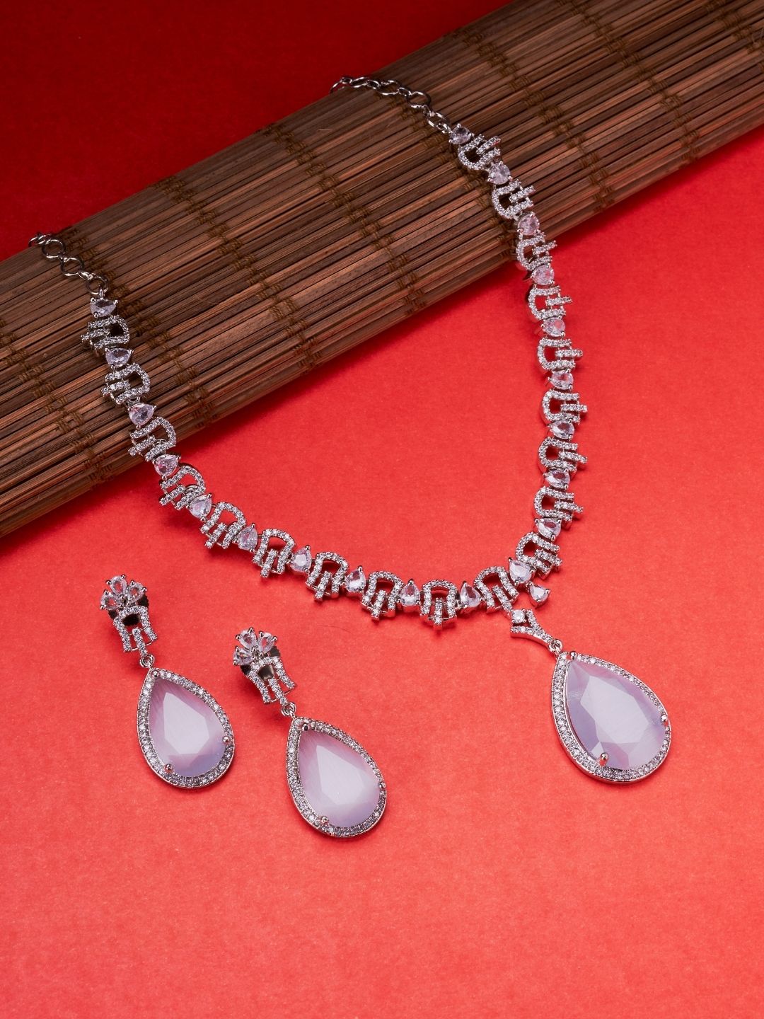 Opal Touch - Crystal Serenity Necklace - Necklace