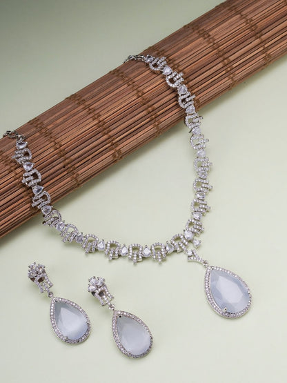 Opal Touch - Crystal Serenity Necklace - Necklace
