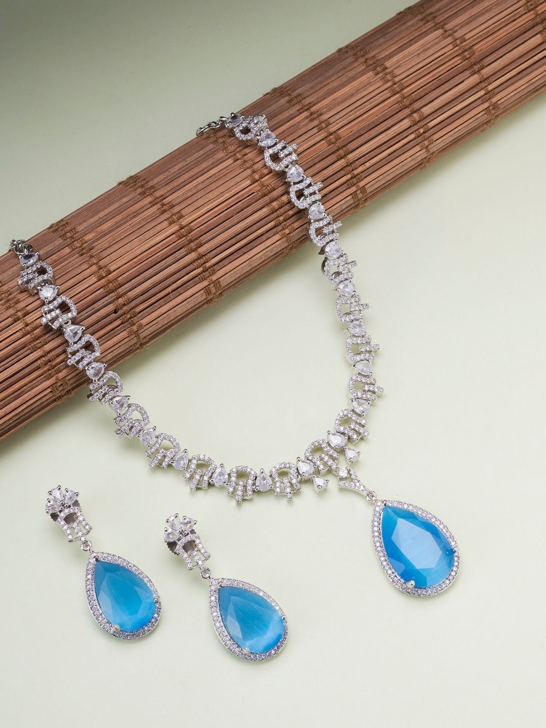 Opal Touch - Crystal Serenity Necklace - Necklace