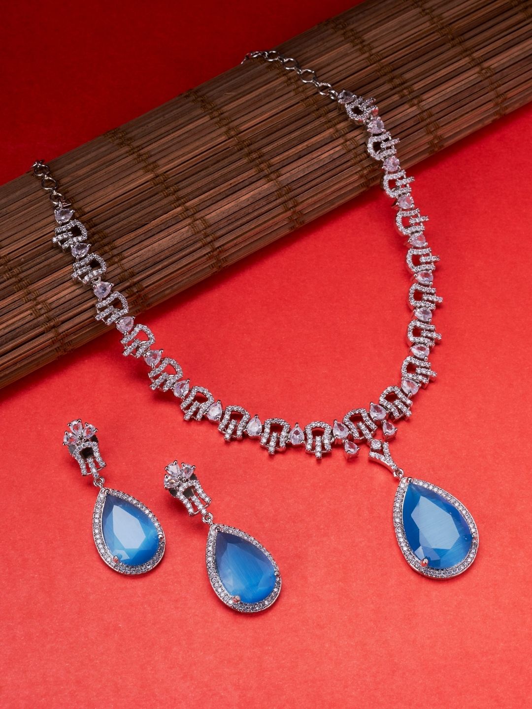 Opal Touch - Crystal Serenity Necklace - Necklace