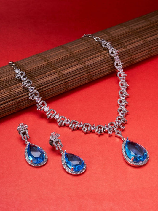 Opal Touch - Crystal Serenity Necklace - Necklace