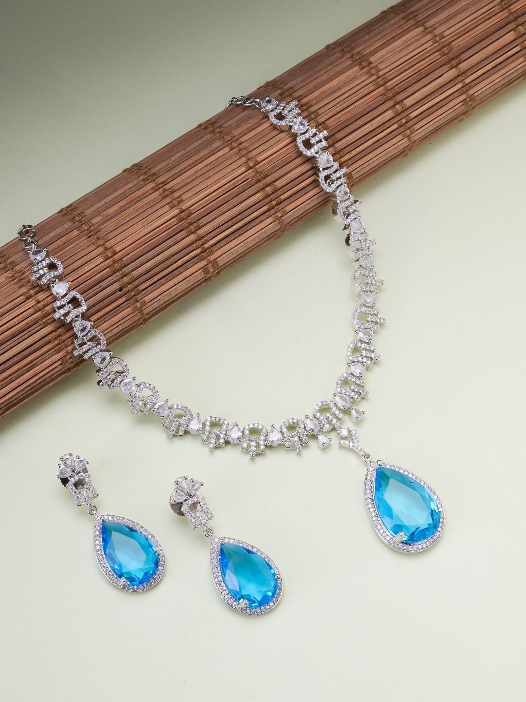 Opal Touch - Crystal Serenity Necklace - Necklace