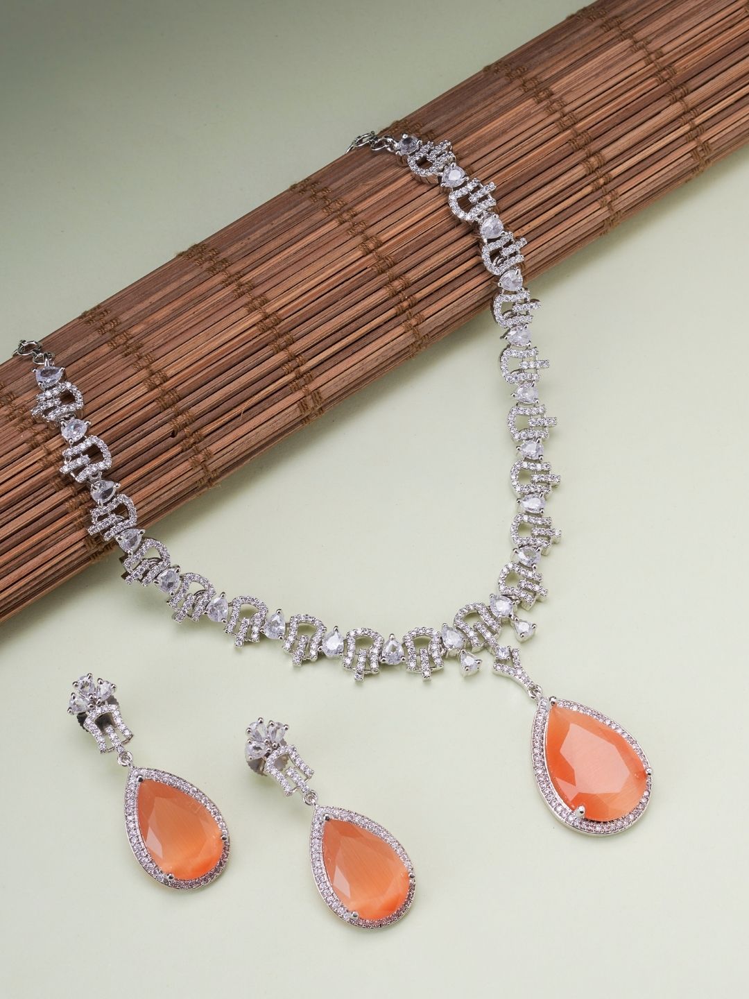 Opal Touch - Crystal Serenity Necklace - Necklace