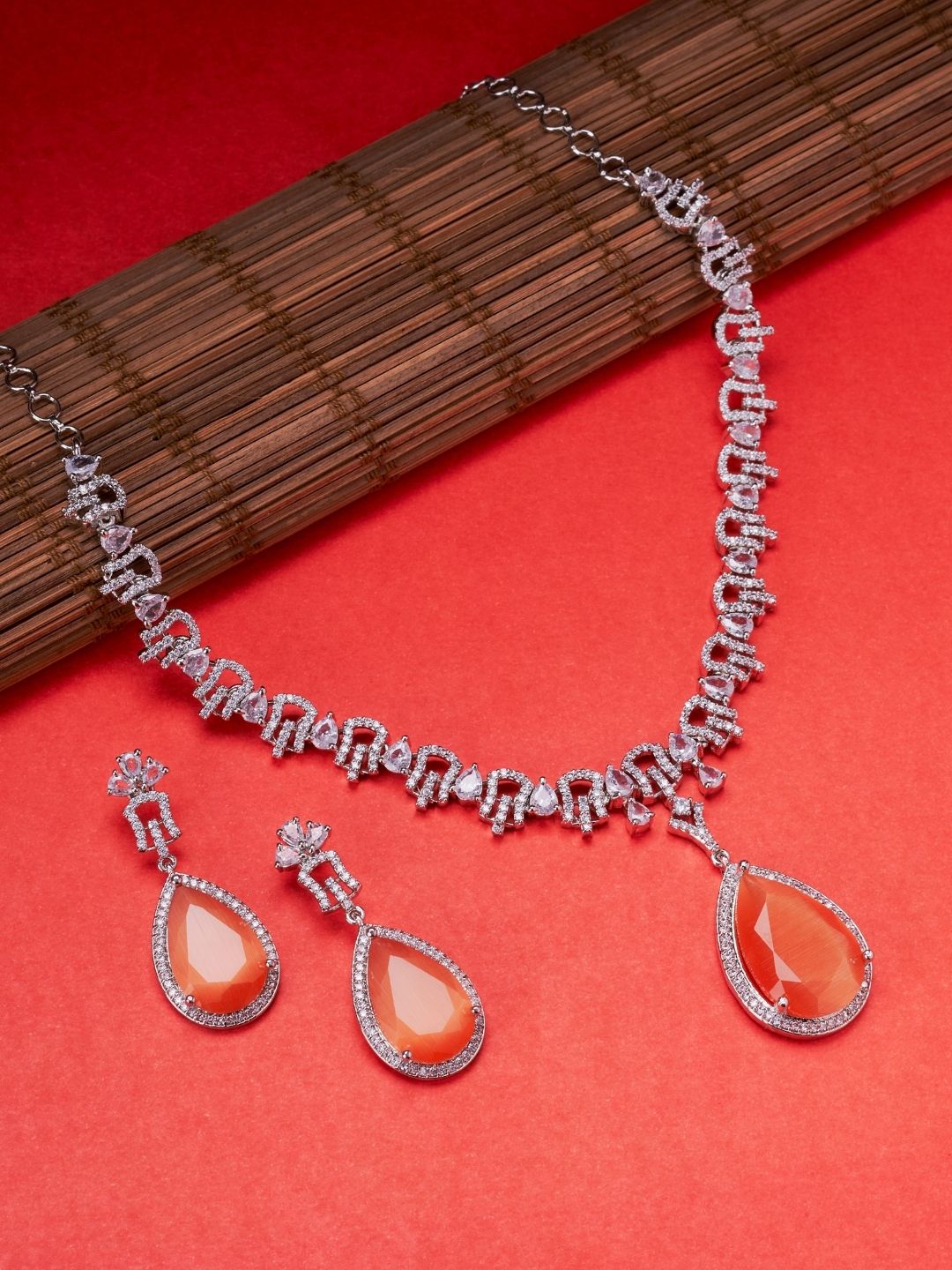 Opal Touch - Crystal Serenity Necklace - Necklace