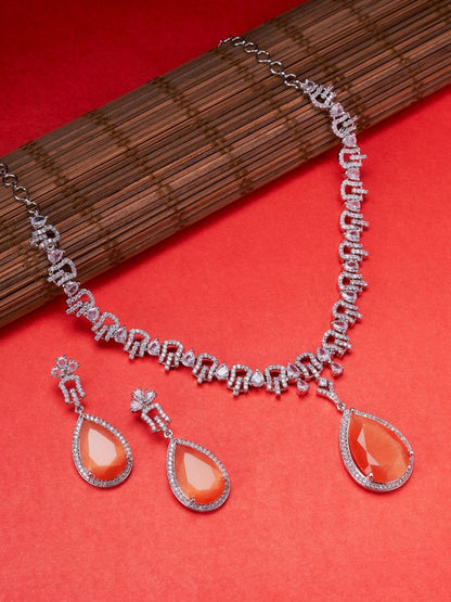 Opal Touch - Crystal Serenity Necklace - Necklace