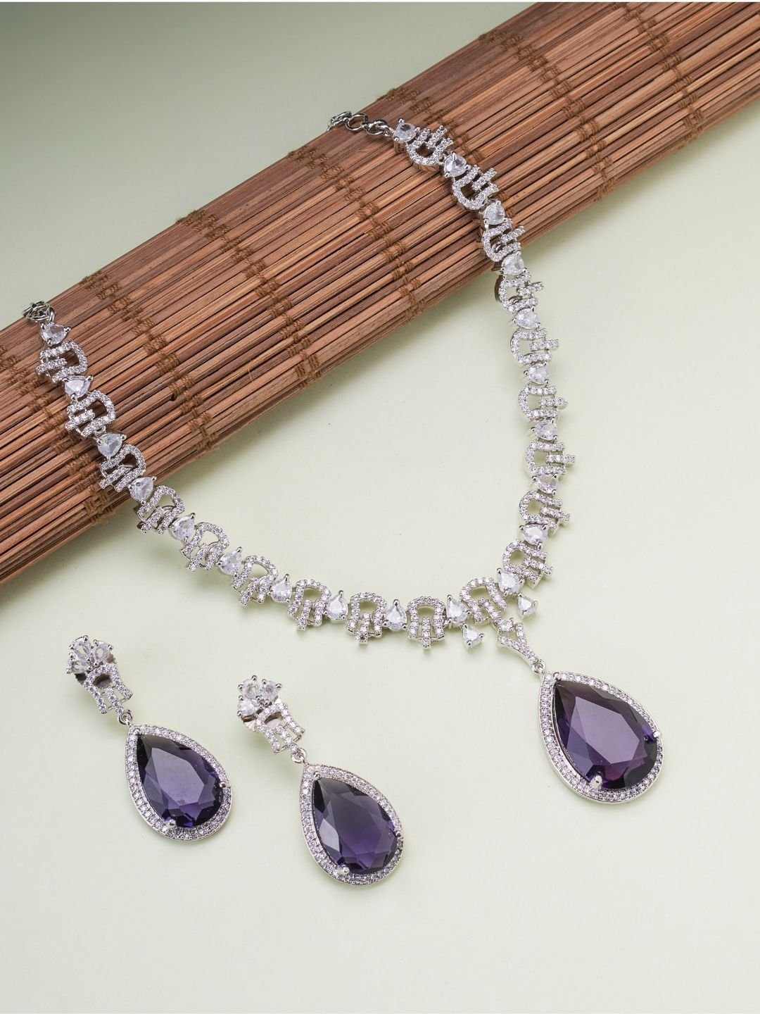 Opal Touch - Crystal Serenity Necklace - Necklace