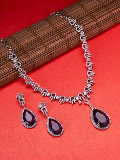 Opal Touch - Crystal Serenity Necklace - Necklace